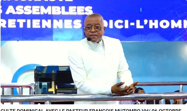 François Mutombo appelle les Kinois à adhérer dans l’armée spirituelle GIBB