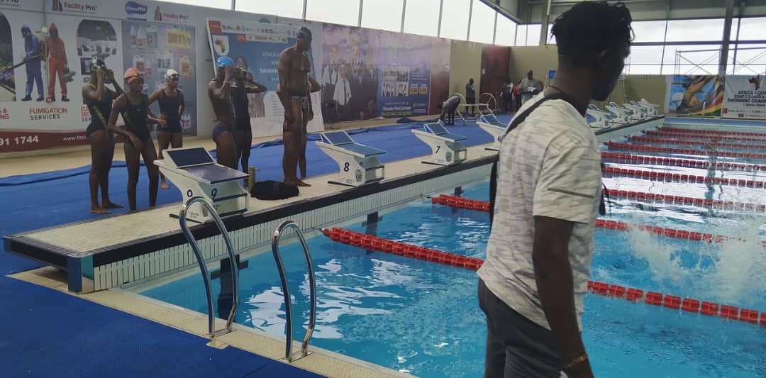 Natation:  Fin du 9è Championnat d’Afrique des nations juniors et seniors de la zone 2 Ghana 2024,  Bonne prestation des Léopards qui ont amélioré leur chrono