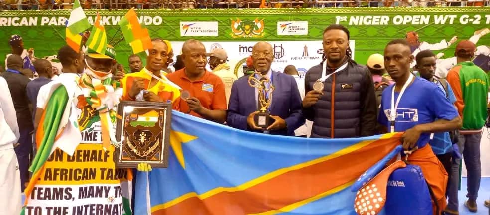 Taekwondo WT:  Les Léopards présents à l’Open de Malabo et la Coupe du Président de la zone Afrique