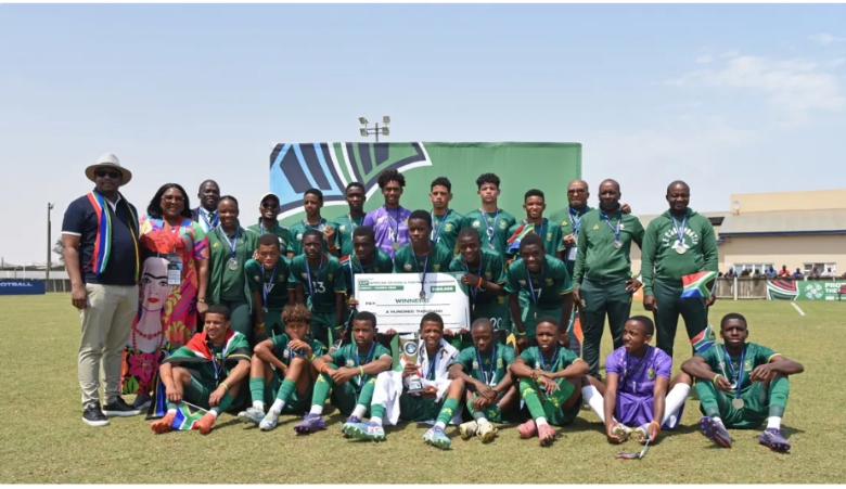 Championnat Africain de Football Scolaire : L’Afrique du Sud, conserve son titre de championne du COSAFA