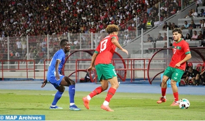 Eliminatoires CAN-2025 (4è journée/Gr.B) : Le Maroc corrige la Centrafrique (4-0)