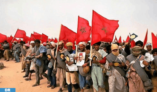 Le peuple marocain célèbre mercredi le 49ème anniversaire de l’annonce de la glorieuse Marche Verte