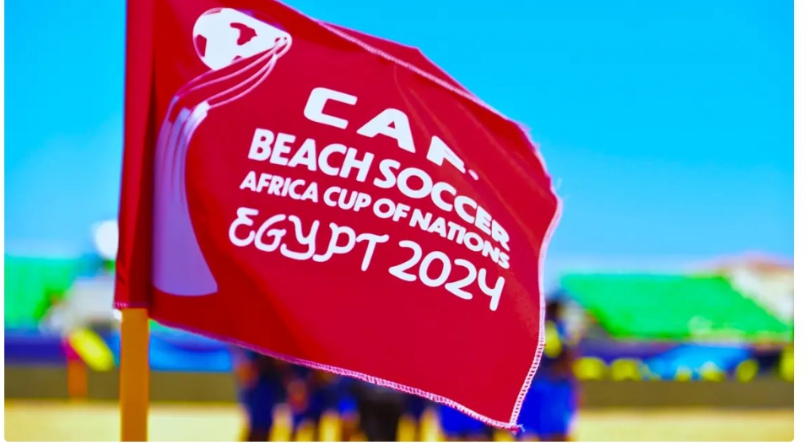 Hurghada est prête pour le coup d’envoi de la Coupe d’Afrique des Nations de Beach Soccer de la CAF 2024