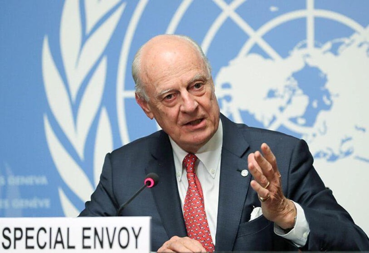 “Partition du Sahara” proposée par de Mistura: “Je ne qualifierais pas cela de proposition” (porte-parole ONU)