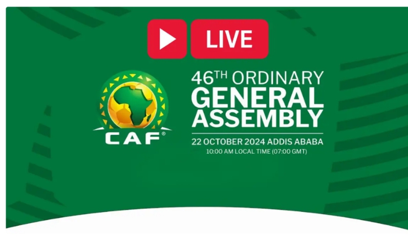 Vivez en direct la 46e Assemblée Générale Ordinaire de la CAF, ce mardi à Addis-Abeba