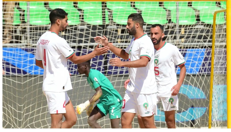 Le Maroc enchaîne avec une victoire sur le Ghana