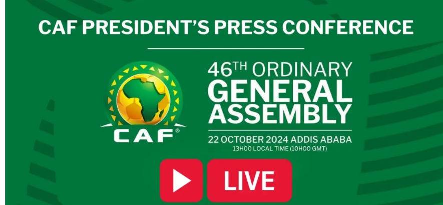 Le président de la CAF, Dr Patrice Motsepe, tiendra une conférence de presse en Éthiopie mardi