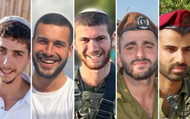 Cinq soldats israéliens tués dans le sud du Liban