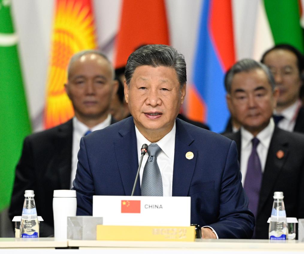 Xi exhorte les pays des BRICS Plus à œuvrer à la sécurité commune, au développement et à l’harmonie entre les civilisations