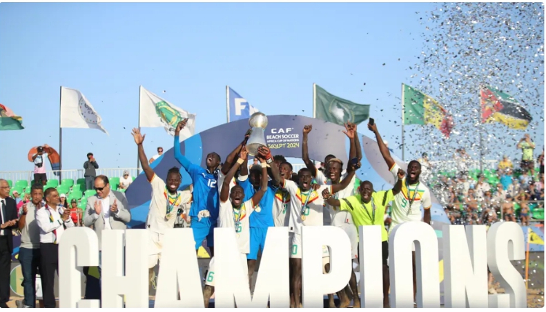 Le Sénégal, maître incontesté du beach soccer africain