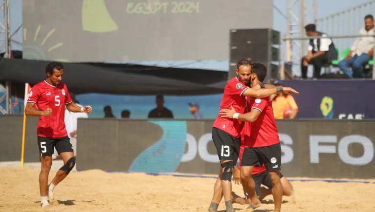 Le Maroc remporte la médaille de bronze à la CAN de Beach Soccer