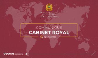 Communiqué du Cabinet Royal: Entretiens de Sa Majesté le Roi Mohammed VI avec le Président de la République française Emmanuel Macron