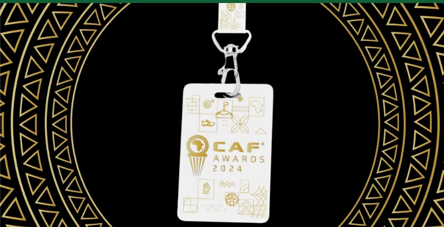 CAF Awards 2024 : Ouverture du processus d’accréditation pour les médias