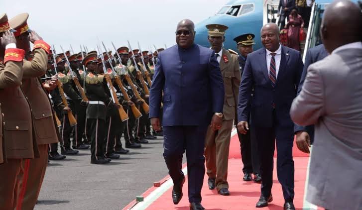 RDC : Félix Tshisekedi au Burundi pour prendre part au 23 ème sommet des Chefs d’État et des gouvernements du Comesa 