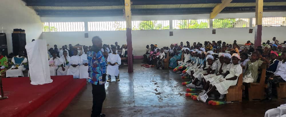 Elections législatives et provinciales à Masi-Manimba:  La CENI a sensibilisé la population à Masamuna, à Kinzenga et à la paroisse Saint-Paul