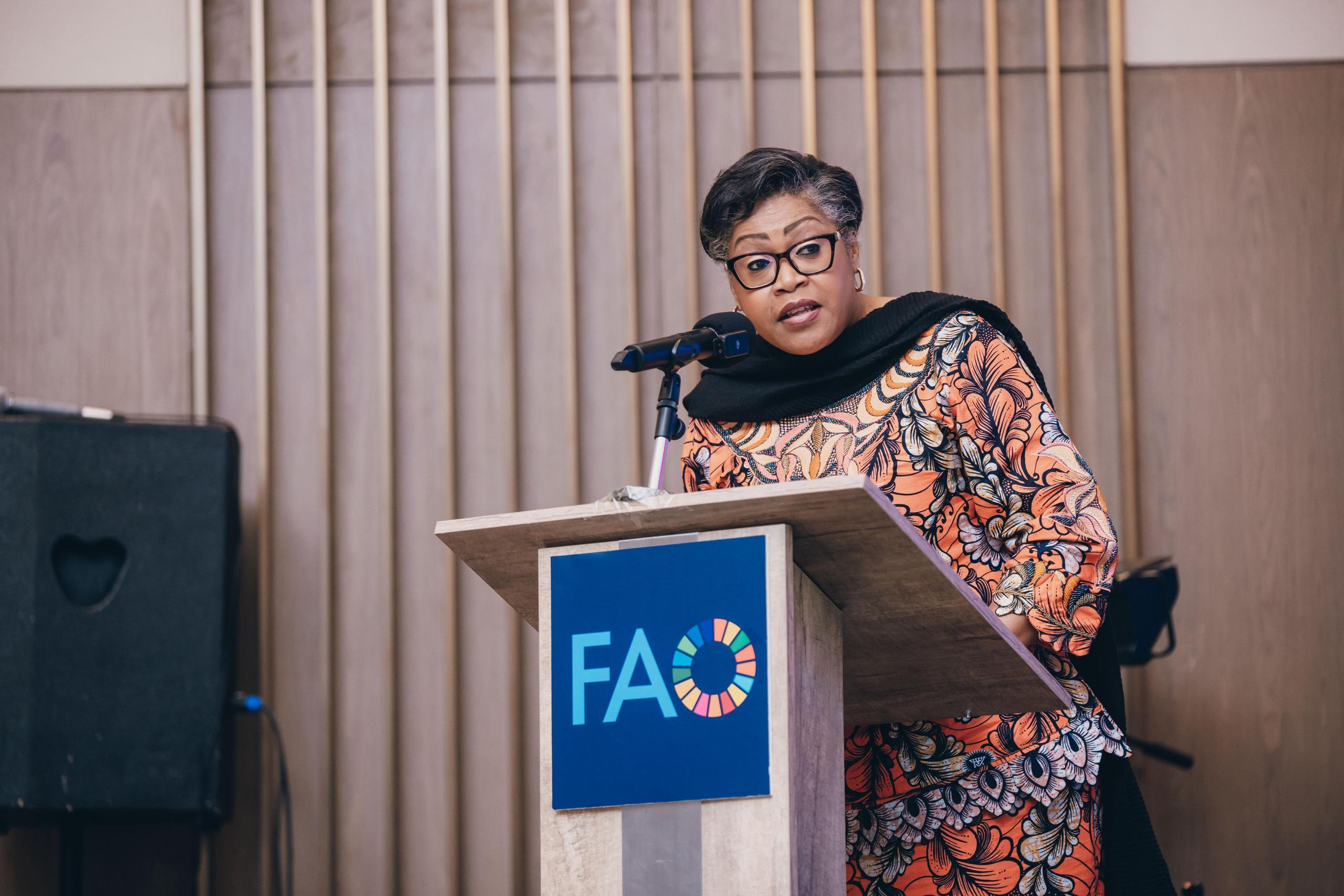 17ème réunion de la FAO en Afrique Centrale : Judith Suminwa pour l’essor du secteur agroalimentaire comme levier du développement