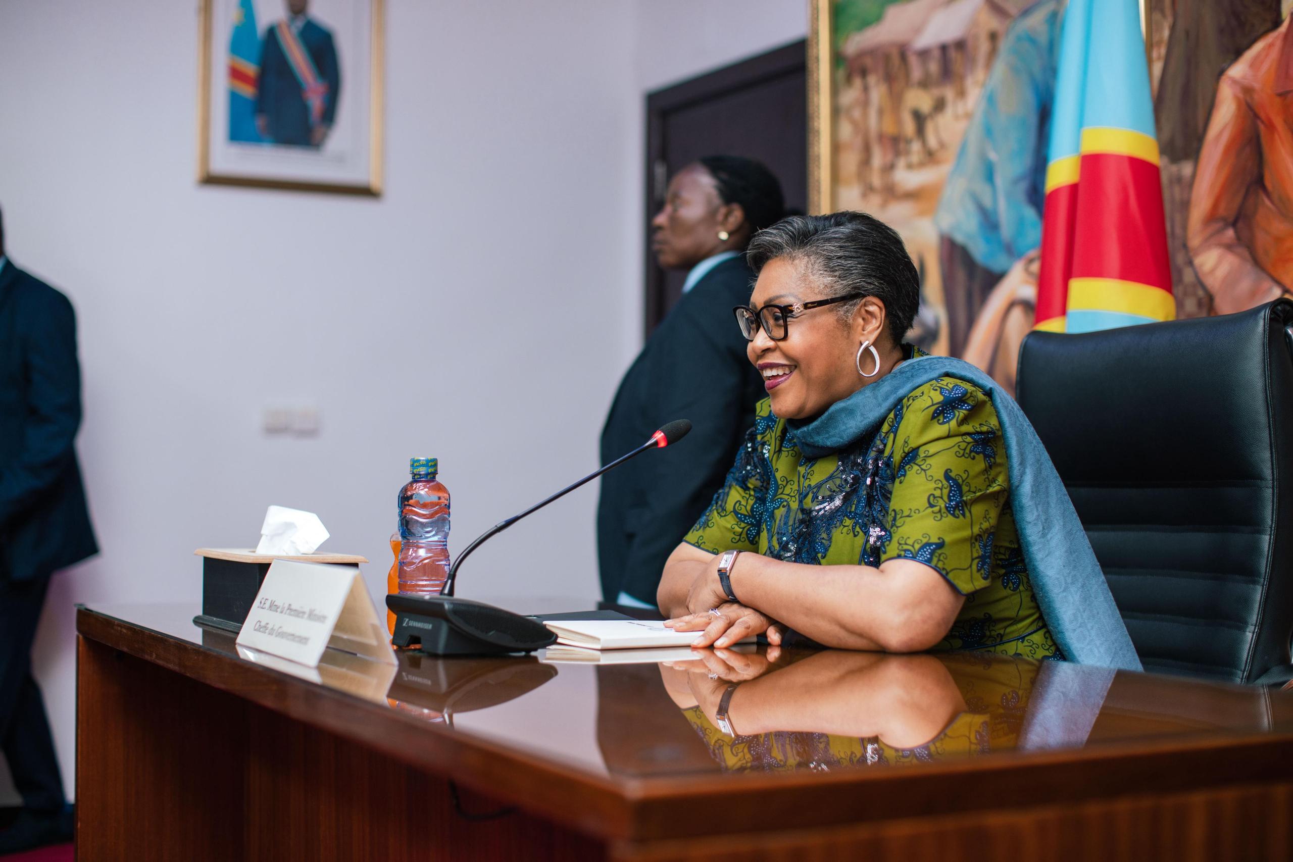 Gestions des entreprises publiques en Rdc : Judith Sumwina appelle les femmes mandataires à garantir la bonne gouvernance 