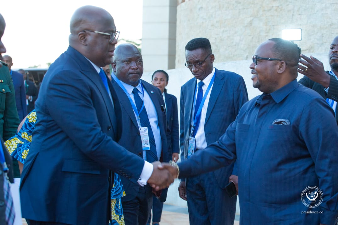 Au Zimbabwe : Felix Tshisekedi participe au sommet de la Sadc sur l’évaluation de sa mission en Rdc