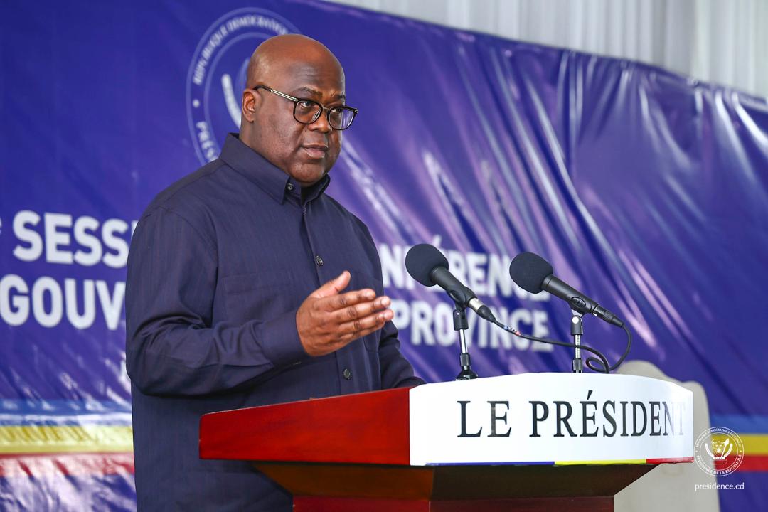 Félix Tshisekedi appelle les Gouverneurs à une transformation réelle et profonde des provinces conformément à ses 6 engagements 