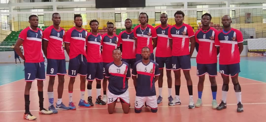 Volley-ball:  10è championnat africain des clubs zone 4 Brazzaville 2024,  Après une qualification héroïque en ½ finale, GR croise PAD en finale ce vendredi