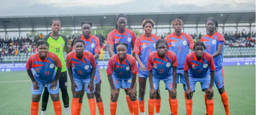 En route vers la Ligue des Champions Féminine : Les Aigles de la Médina 