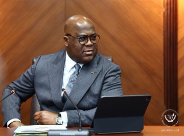 Félix Tshisekedi a présidé la 20ème réunion du conseil des ministres