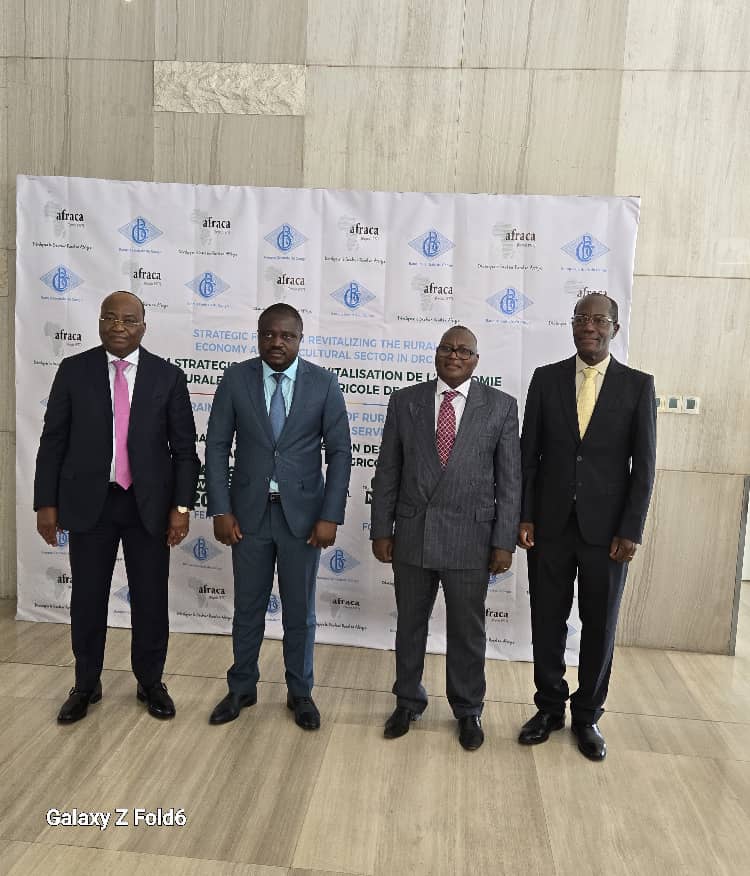 Forum de l’AFRACA à Kinshasa:  Nécessité d’augmenter le financement alloué à l’agriculture par l’exploration de nouvelles approches innovantes