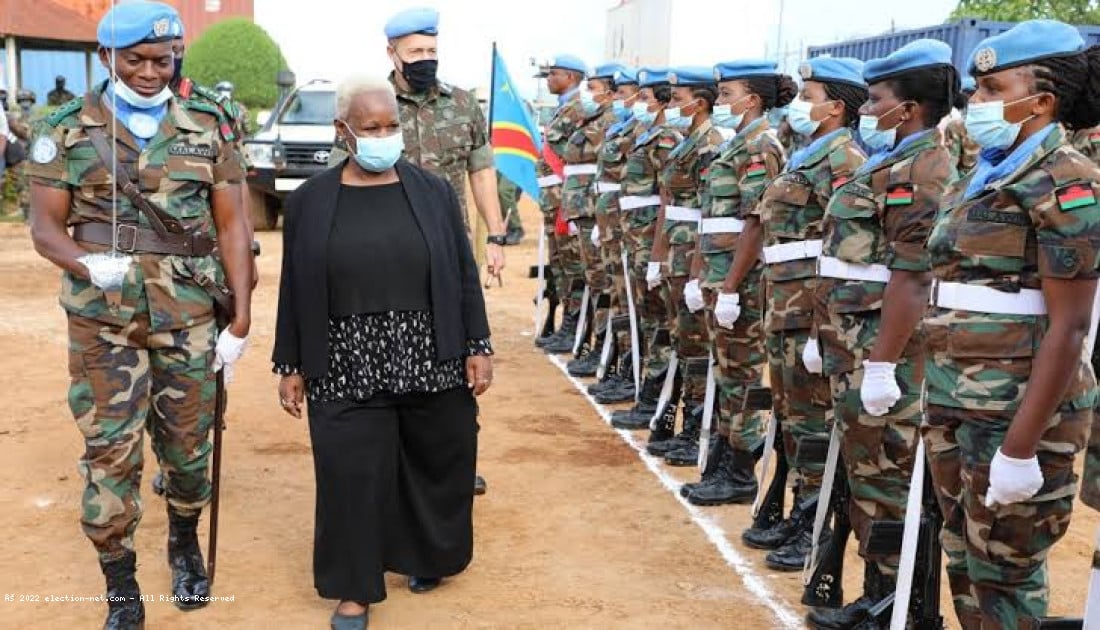 Renforcement des capacités en maintien de la paix : La MONUSCO lance une première session de “formation des formateurs” en faveur des officiers de la SAMIDRC