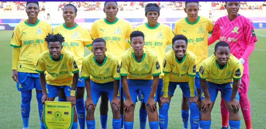 En route vers la Ligue des Champions Féminine : Mamelodi Sundowns 