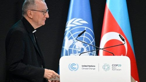 COP29: le message du Pape contre l’indifférence climatique 