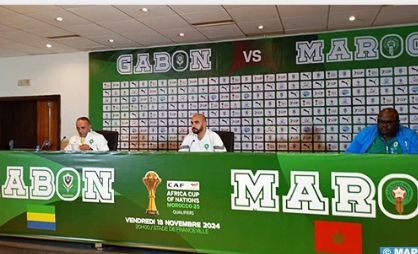 Eliminatoires de la CAN-2025: le match contre le Gabon sera une confrontation “très ouverte et offensive” (Walid Regragui)