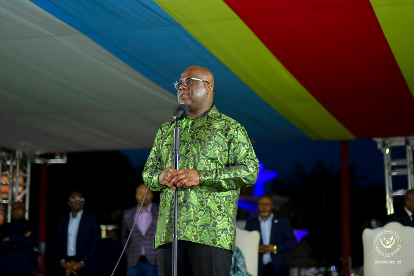 Changement ou modification de la Constitution:  Tshisekedi sur ses bottes à Lubumbashi