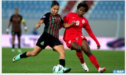 LDC féminine de la CAF (Maroc-2024): L’AS FAR s’offre le FC Masar (2-1), retrouve la finale