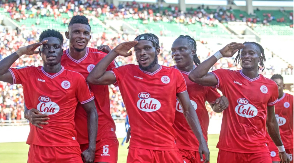 Simba débute la phase de groupes par une victoire étroite contre Bravos do Maquis