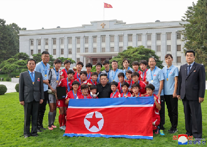 RPDC: l’Ecole Internationale de Football de Pyongyang, unique en Asie et rare dans le monde