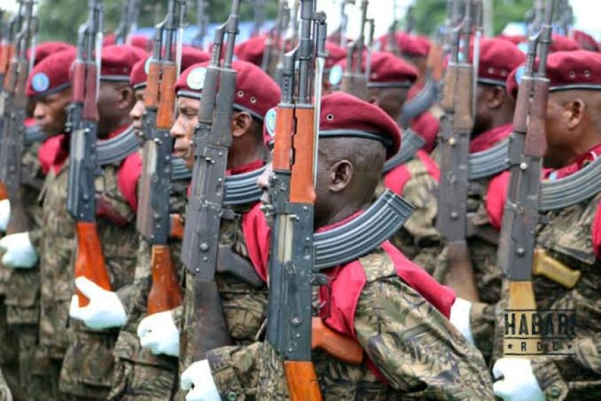 RDC : Des nouvelles mises en place au sein de l’armée congolaise par Félix Tshisekedi 