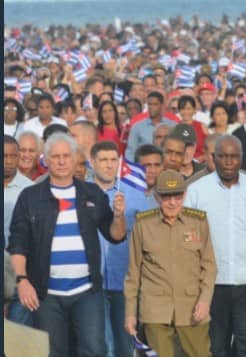 L’UDS soutient le CUBA dans sa lutte contre le blocus criminel américain 