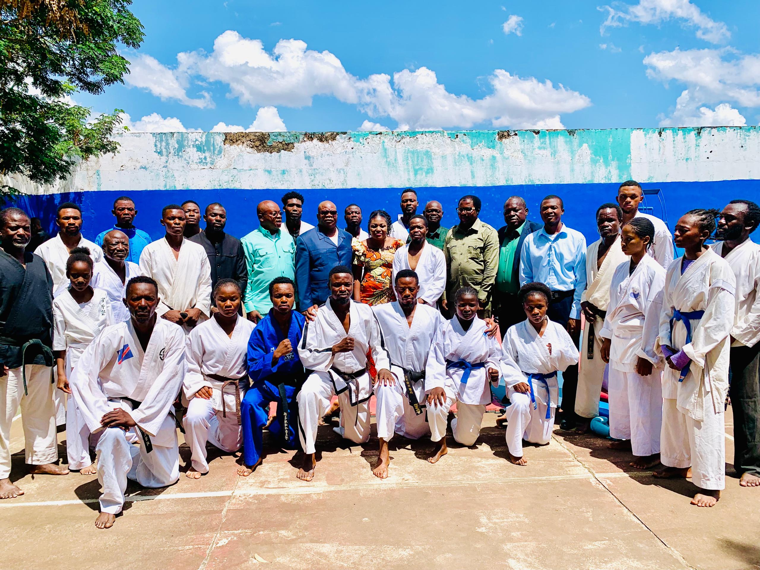 Taekwon-Do ITF:  La Fetaeco/ITF booste la discipline dans le Haut-Katanga avec la mise sur pied de la ligue et ses animateurs 