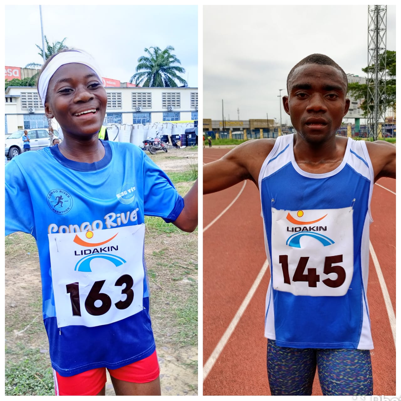 Athlétisme:  Mumbere Alpha égal à lui-même gagne l’or au 5000 m et 10000 m chez les seniors messieurs aux championnats nationaux  