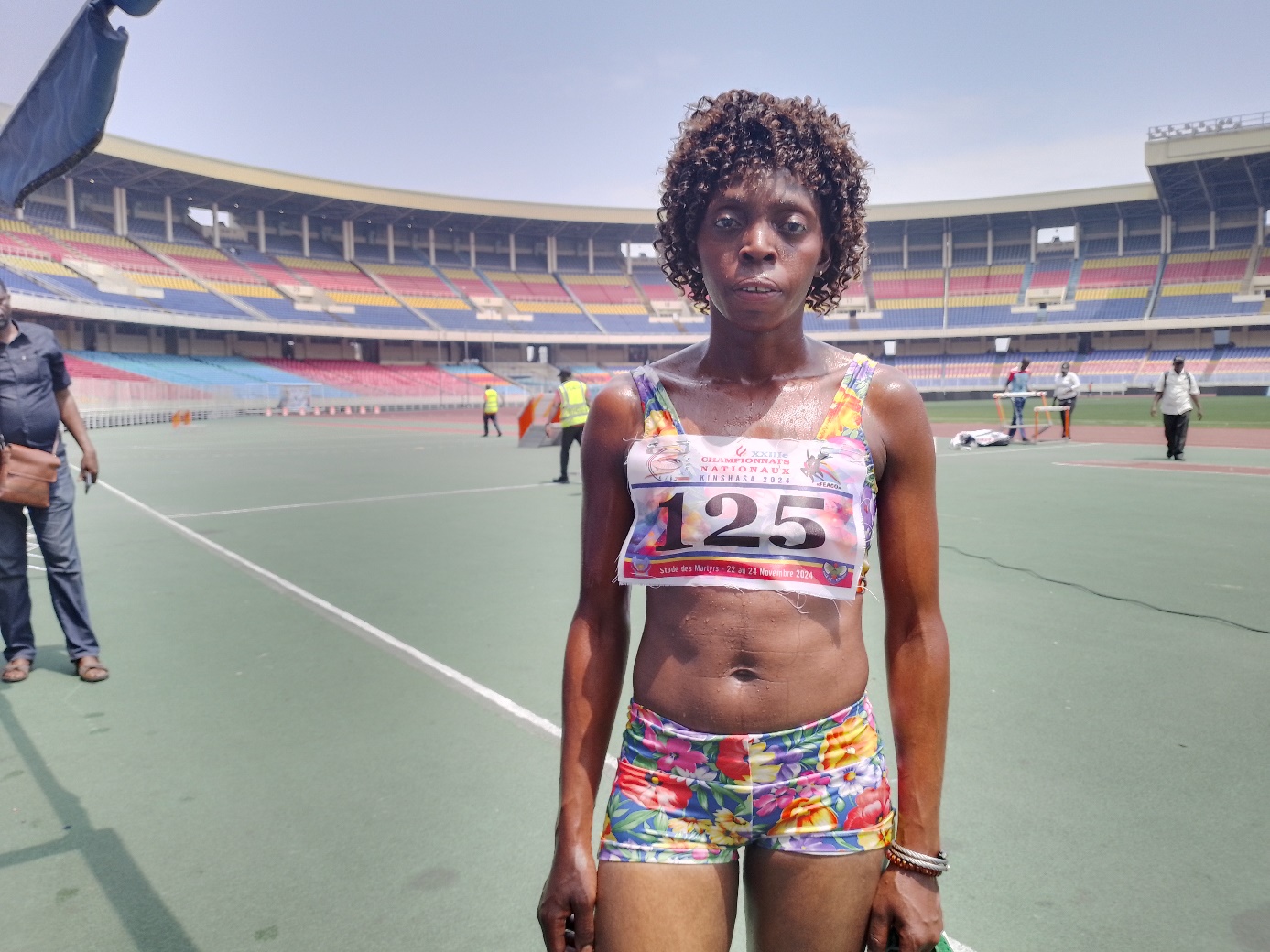 Athlétisme:  Nicole Mawila du Lualaba médaillée d’or 10.000 m Dames seniors    