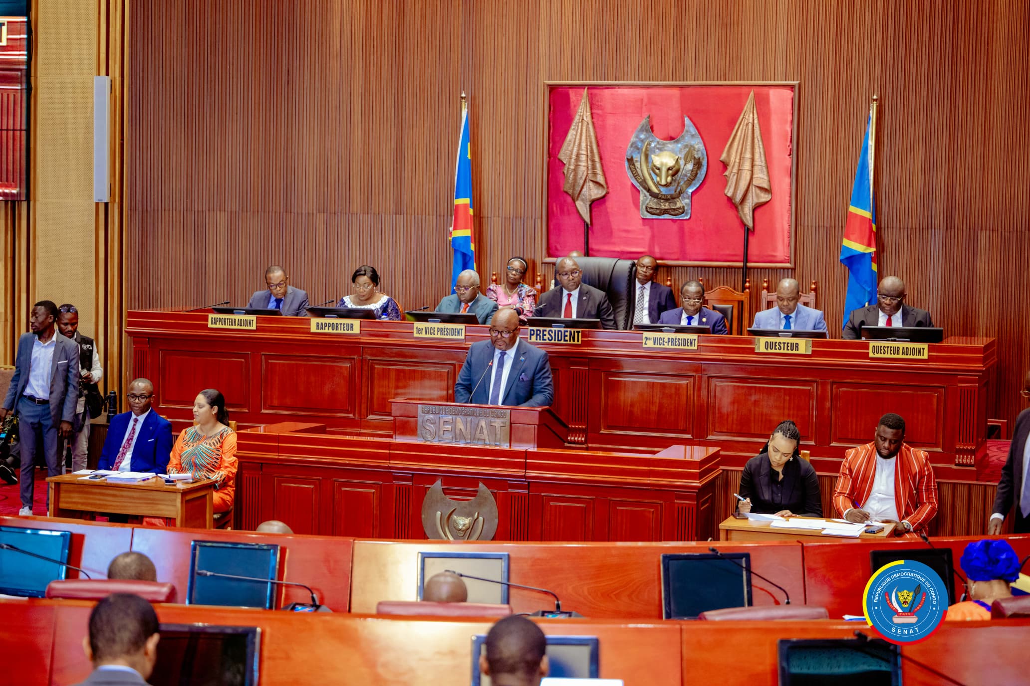 Sénat:  Le projet de Budget 2025 examiné en seconde lecture et envoyé à la Commission Ecofin our un examen approfondi