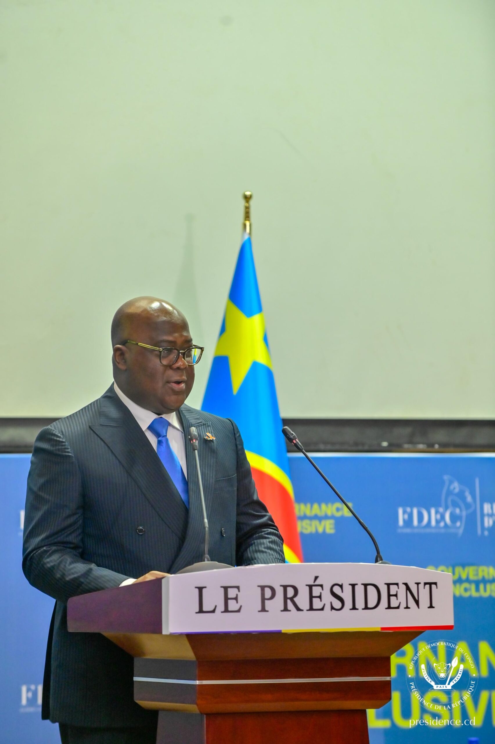 A Kinshasa:  Félix Tshisekedi a participé à la 1ère édition des rencontres d’exception 