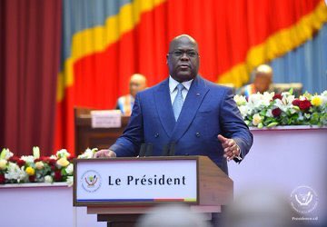 Julien Paluku donne 10 points importants du discours sur l’état de la nation de Félix Tshisekedi 