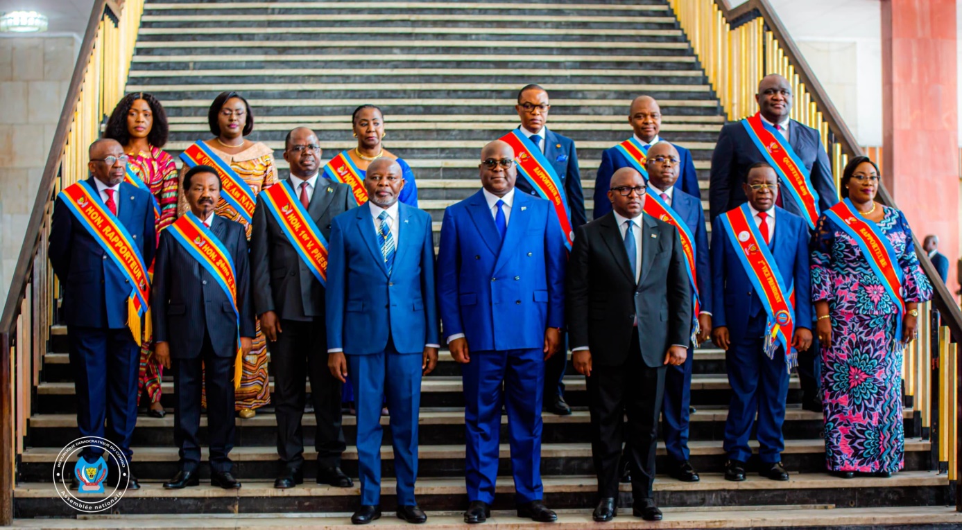 Devant l’Assemblée nationale et le Sénat : Félix Tshisekedi dresse un bilan largement positif de l’année 2024