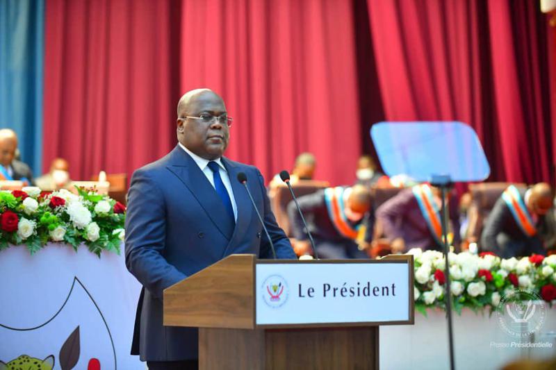 Discours sur l’état de la Nation et re-visitation de la Constitution : Félix Tshisekedi retrouve enfin Félix Tshisekedi !