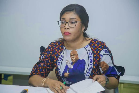 La ministre Acacia Bandubola Mbongo séjourne à Kisangani pour une mission de travail 