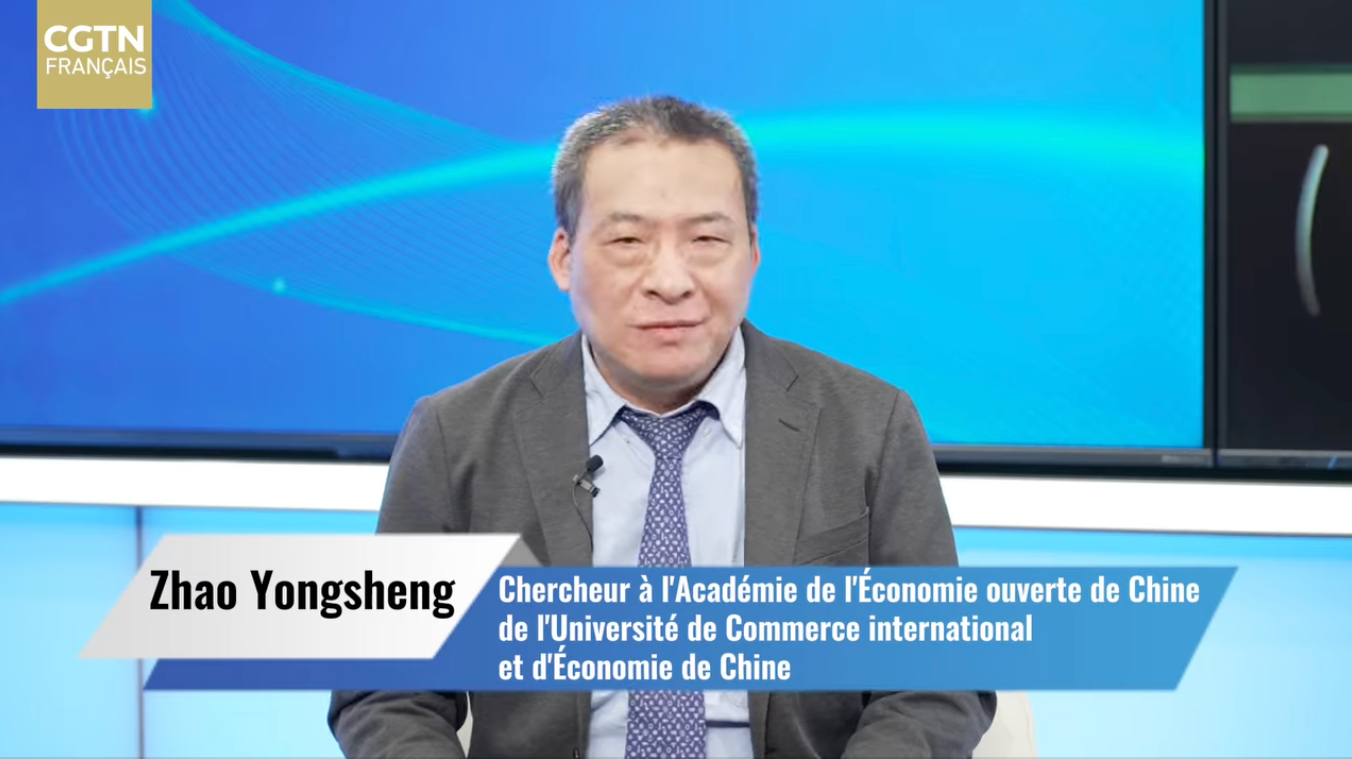 Zhao Yongsheng : La Chine compte plutôt sur la qualité de ses secteurs