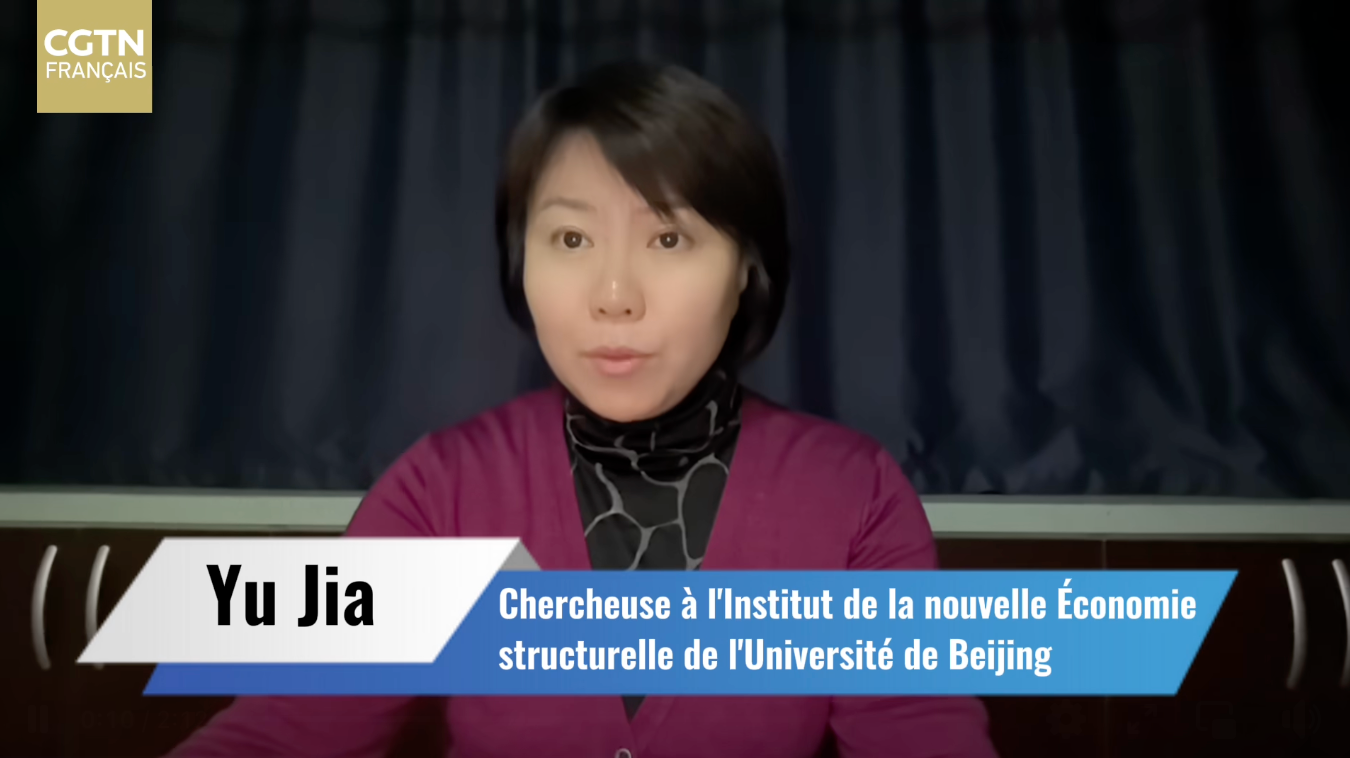 Yu Jia: Une ouverture plus large et plus profonde est attendue