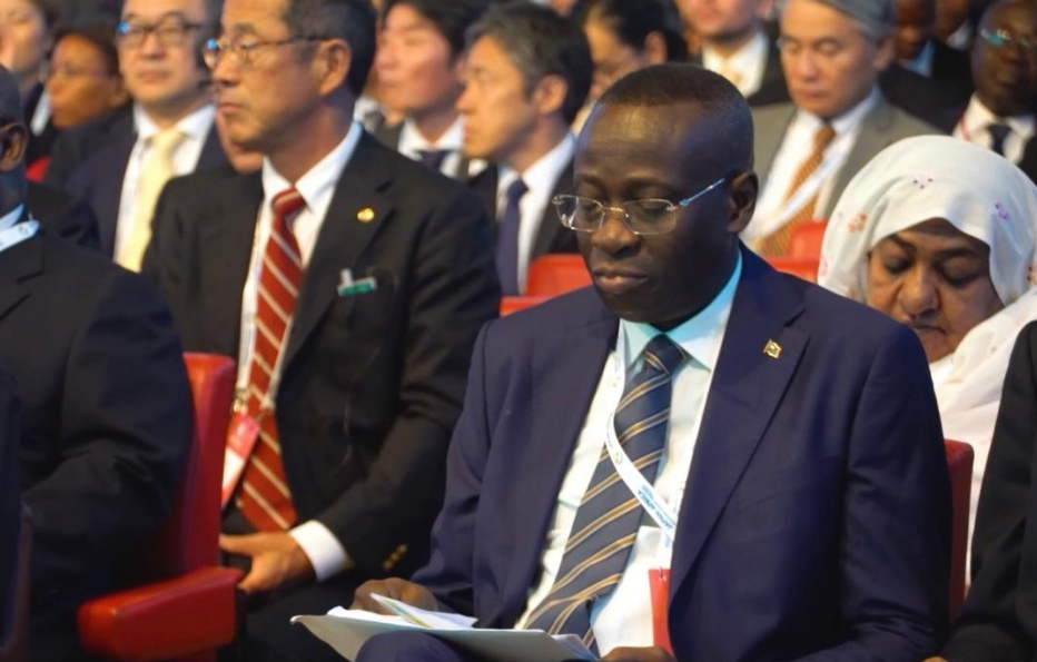 3ème Forum Economique Public-Privé Afrique-Japon:  Mukoko Samba vante les potentialités de la Rdc