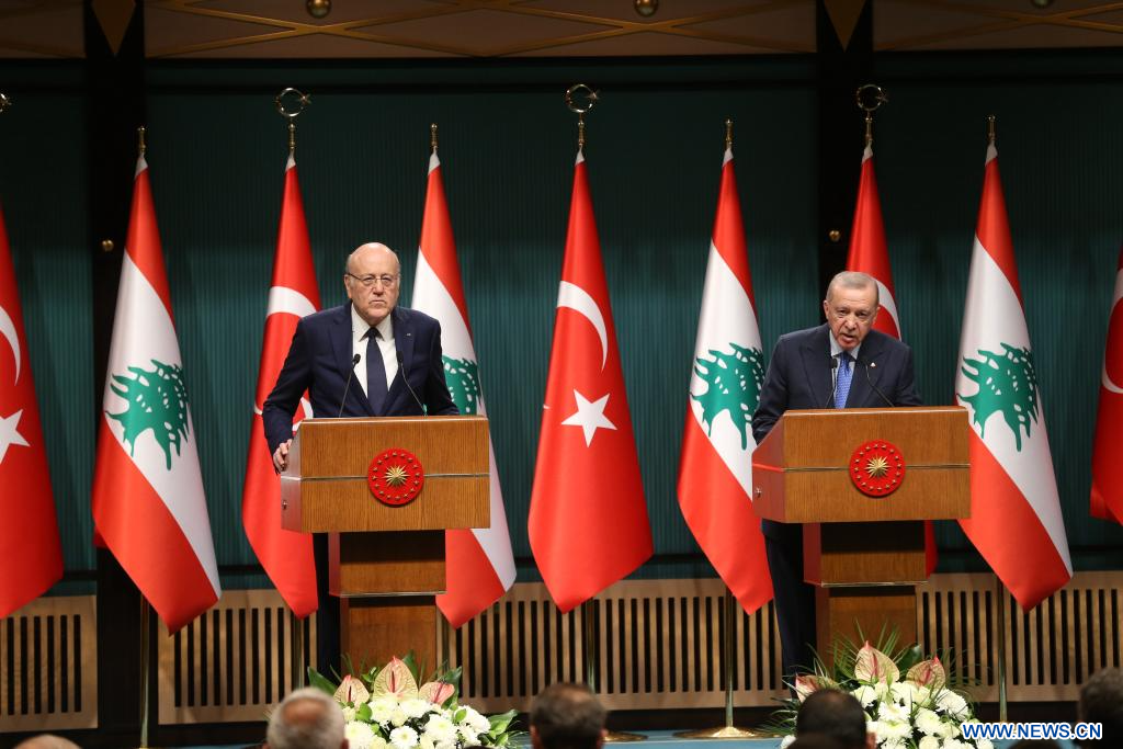 La Turquie et le Liban conviennent d’agir ensemble sur les questions syriennes